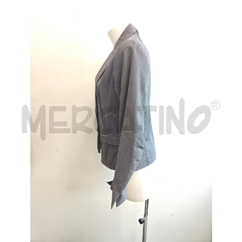 BLAZER DONNA GRIFONI GRIGIO INT FIORI  | Mercatino dell'Usato Verona fiera 2