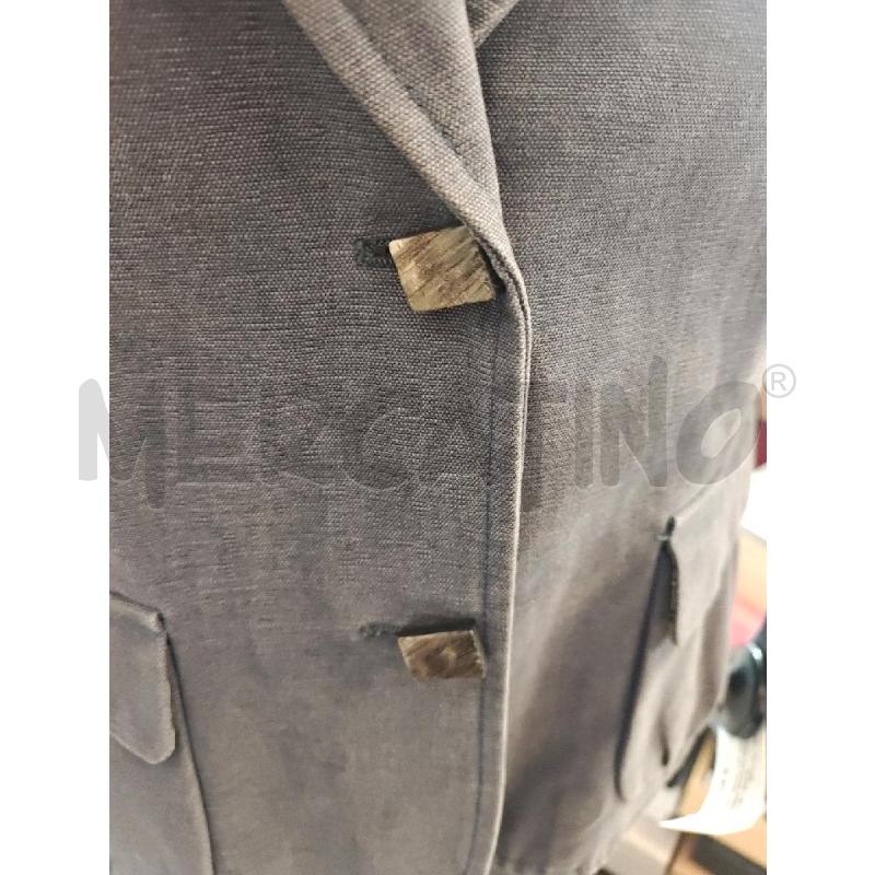 BLAZER DONNA GRIFONI GRIGIO INT FIORI  | Mercatino dell'Usato Verona fiera 4