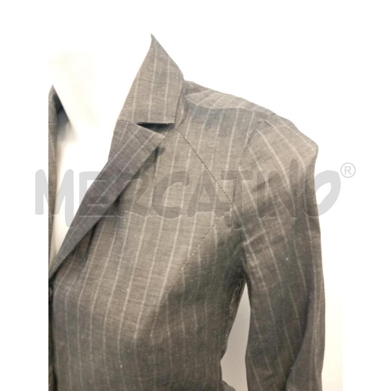 BLAZER DONNA MALLONI GESSATO GRIGIO | Mercatino dell'Usato Verona fiera 2