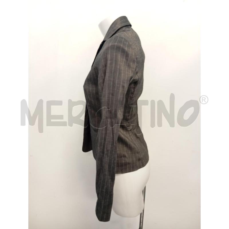 BLAZER DONNA MALLONI GESSATO GRIGIO | Mercatino dell'Usato Verona fiera 3