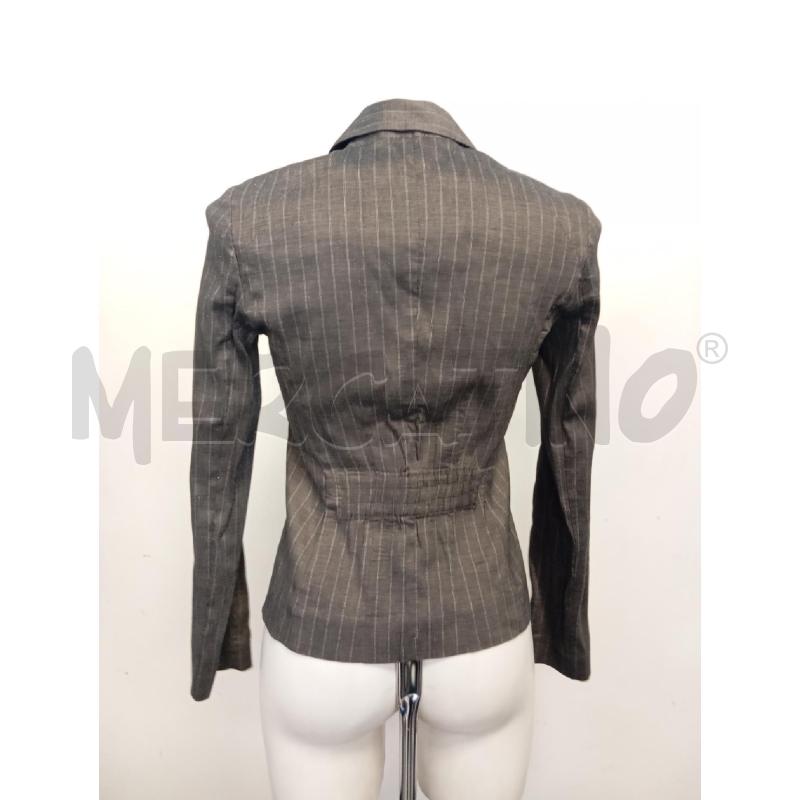BLAZER DONNA MALLONI GESSATO GRIGIO | Mercatino dell'Usato Verona fiera 4