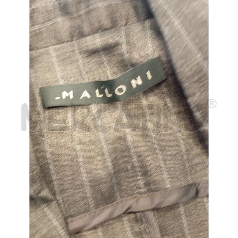 BLAZER DONNA MALLONI GESSATO GRIGIO | Mercatino dell'Usato Verona fiera 5