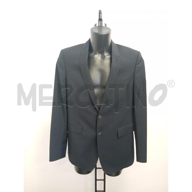 BLAZER UOMO BURBERRY BLU LANA BOTTONI LOGATI  | Mercatino dell'Usato Verona fiera 1