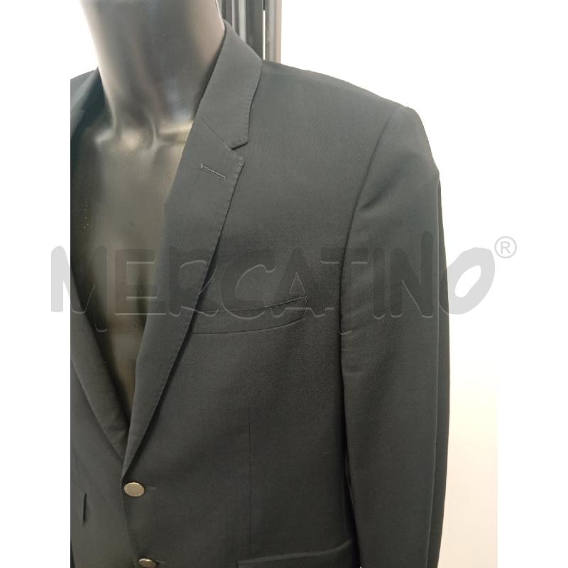 BLAZER UOMO BURBERRY BLU LANA BOTTONI LOGATI  | Mercatino dell'Usato Verona fiera 2