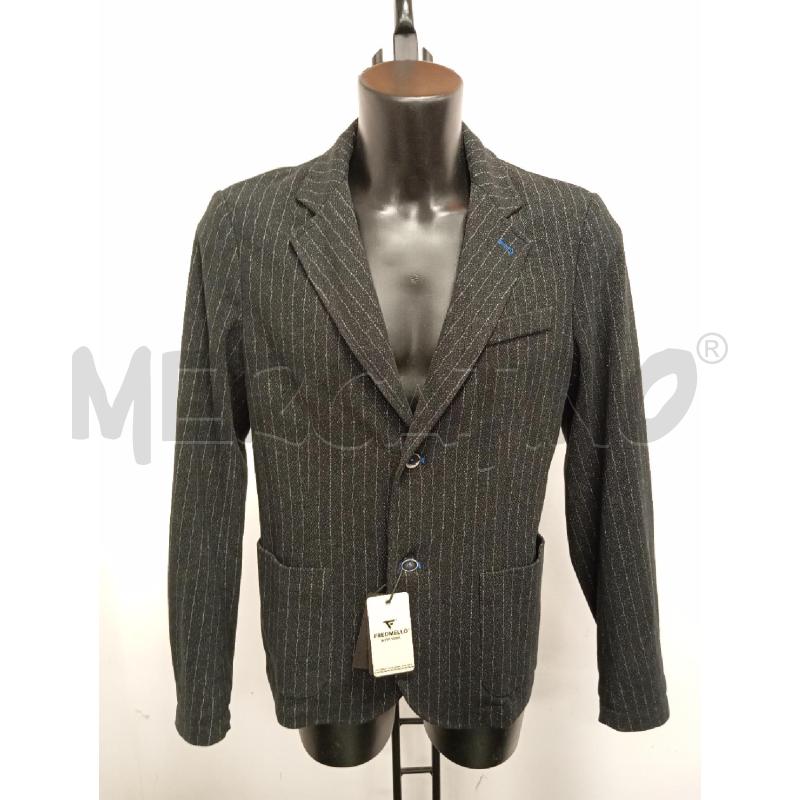 BLAZER UOMO FRD MELLO GESSATA GRIGIO | Mercatino dell'Usato Verona fiera 1