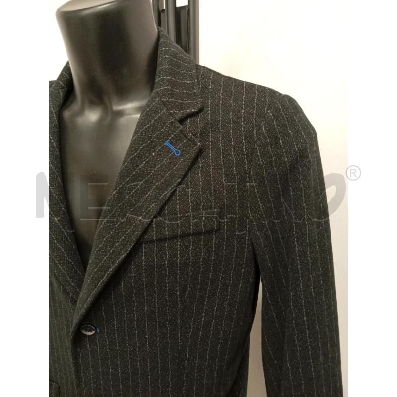 BLAZER UOMO FRD MELLO GESSATA GRIGIO | Mercatino dell'Usato Verona fiera 2