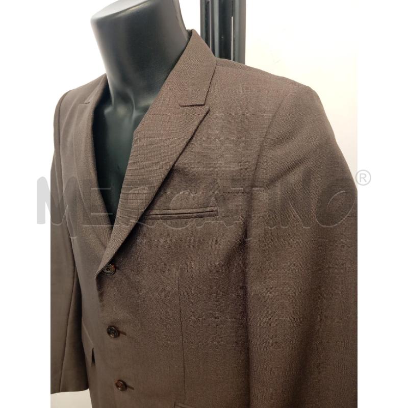 BLAZER UOMO MISTO LANA BURBERRY 3 BOTT MARRONE | Mercatino dell'Usato Verona fiera 2
