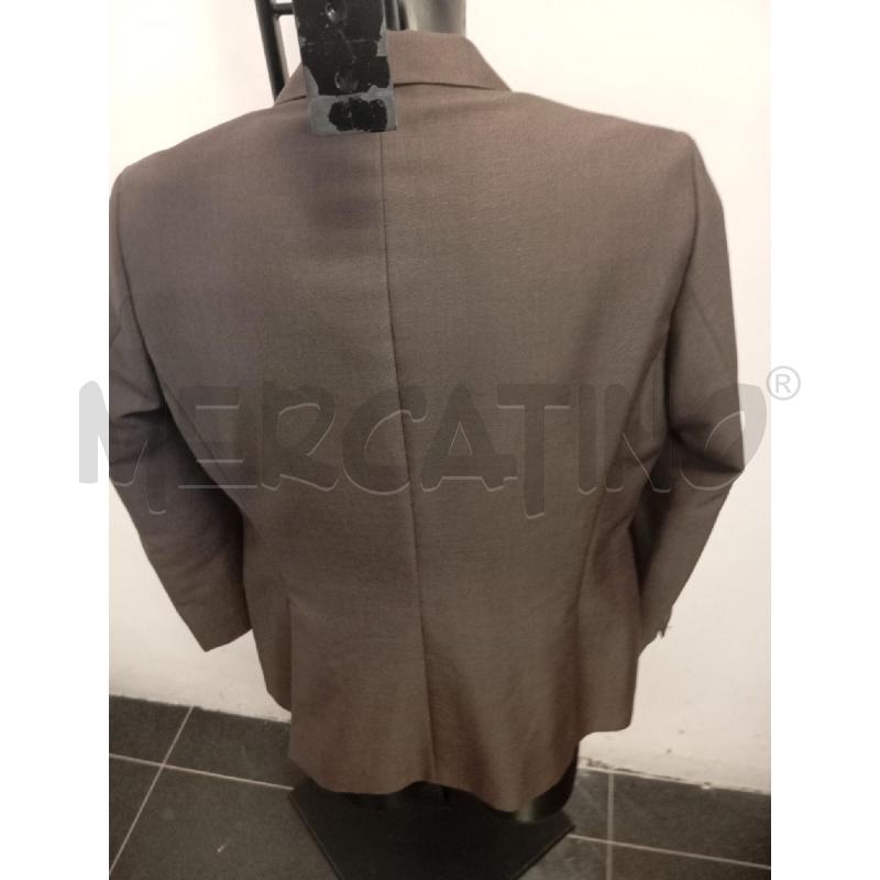 BLAZER UOMO MISTO LANA BURBERRY 3 BOTT MARRONE | Mercatino dell'Usato Verona fiera 3