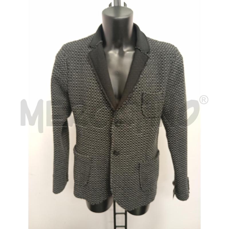 BLAZER UOMO OFFICINA 36 TWEED NERO GRIGIO | Mercatino dell'Usato Verona fiera 1