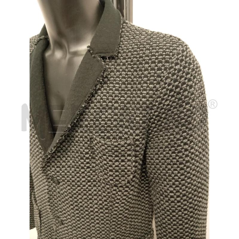 BLAZER UOMO OFFICINA 36 TWEED NERO GRIGIO | Mercatino dell'Usato Verona fiera 2