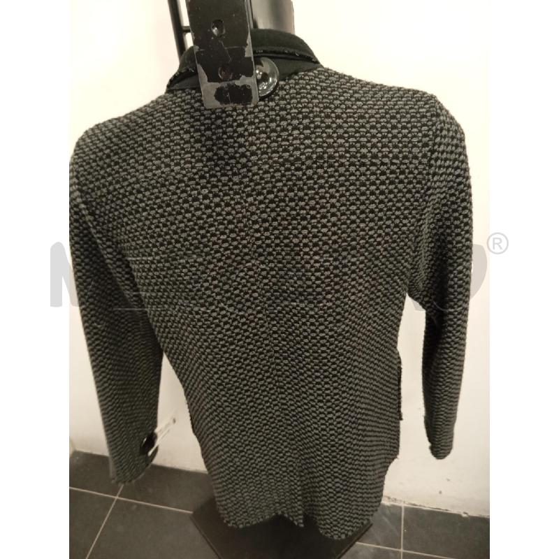 BLAZER UOMO OFFICINA 36 TWEED NERO GRIGIO | Mercatino dell'Usato Verona fiera 3