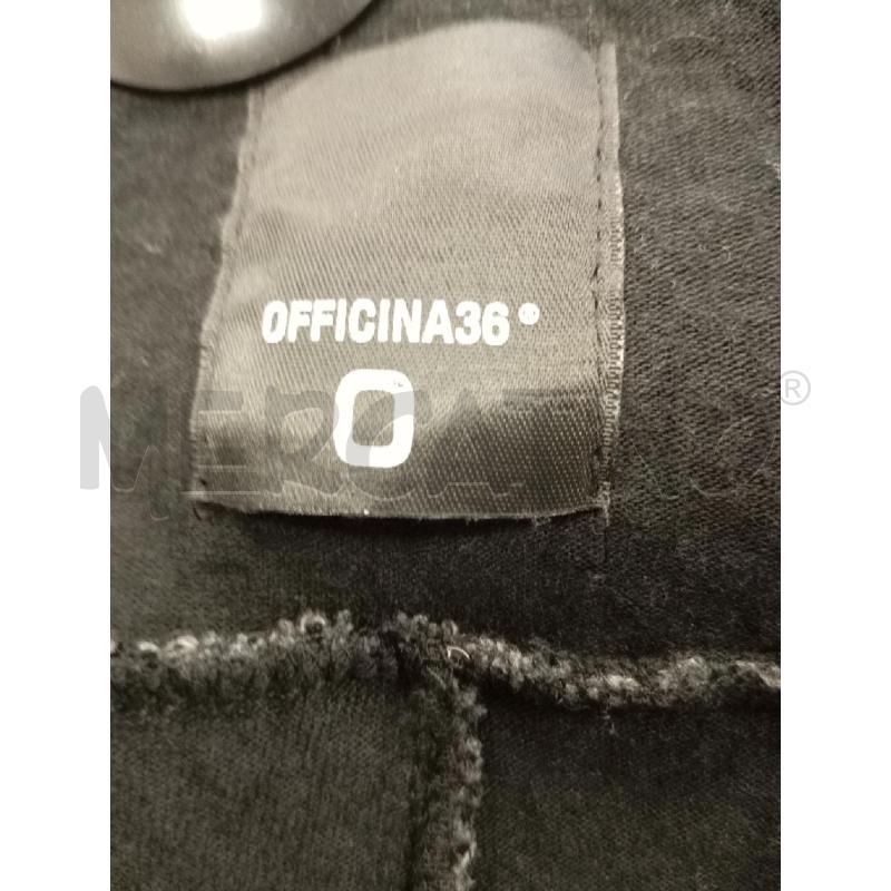 BLAZER UOMO OFFICINA 36 TWEED NERO GRIGIO | Mercatino dell'Usato Verona fiera 4