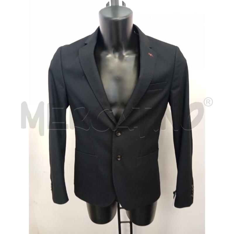 BLAZER U SCOTCH&SODFA NERO TESSUTO NIDO D'APE  | Mercatino dell'Usato Verona fiera 1