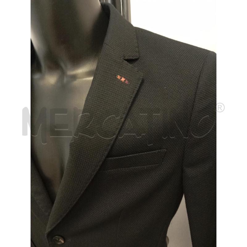 BLAZER U SCOTCH&SODFA NERO TESSUTO NIDO D'APE  | Mercatino dell'Usato Verona fiera 2