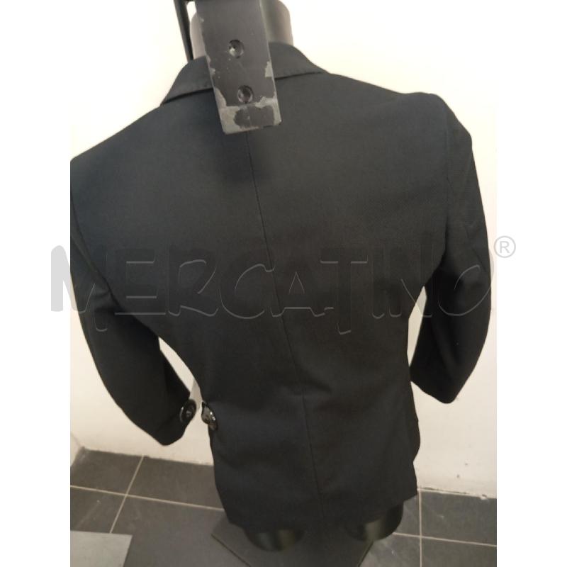 BLAZER U SCOTCH&SODFA NERO TESSUTO NIDO D'APE  | Mercatino dell'Usato Verona fiera 3