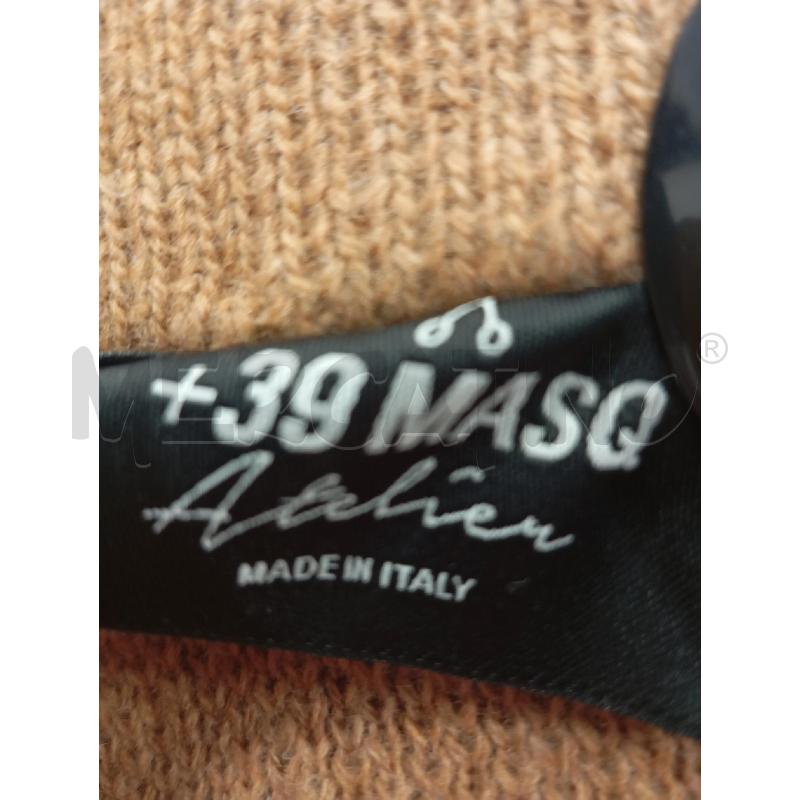 BLAZER U +39MASQ MARRONE INSERTI BIANCHI  | Mercatino dell'Usato Verona fiera 4