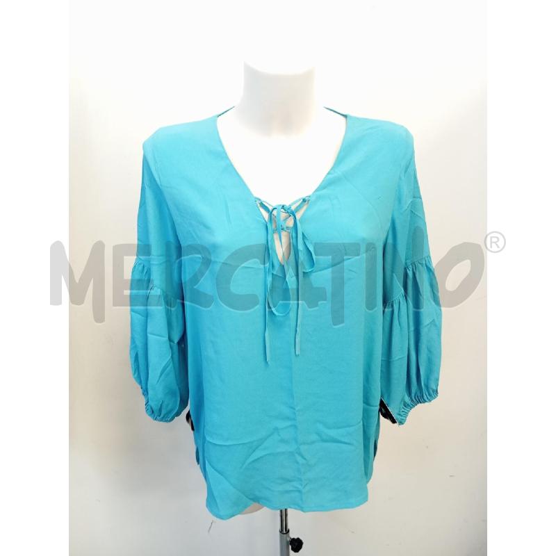 BLUSA DONNA BEATRICE B AZZURRA  | Mercatino dell'Usato Verona fiera 1