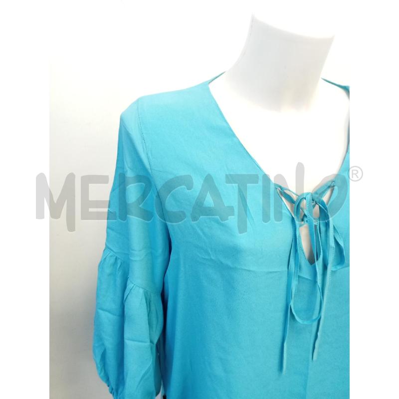 BLUSA DONNA BEATRICE B AZZURRA  | Mercatino dell'Usato Verona fiera 2