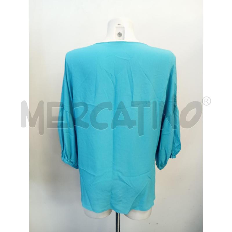 BLUSA DONNA BEATRICE B AZZURRA  | Mercatino dell'Usato Verona fiera 4