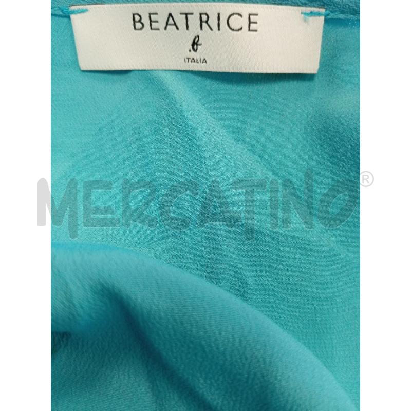 BLUSA DONNA BEATRICE B AZZURRA  | Mercatino dell'Usato Verona fiera 5