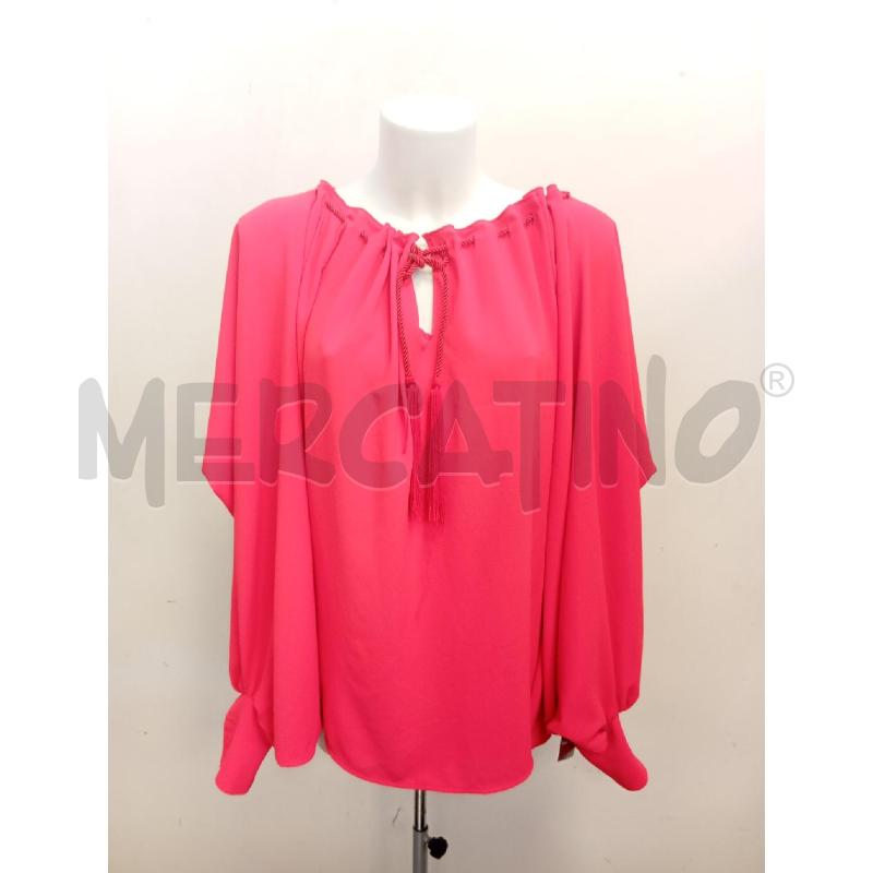 BLUSA DONNA HOTEL PARTICULER ROSSA LACCI CORDA  | Mercatino dell'Usato Verona fiera 1