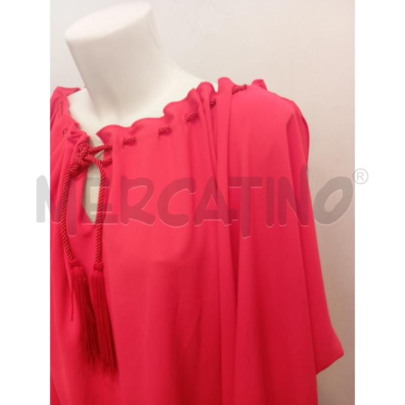 BLUSA DONNA HOTEL PARTICULER ROSSA LACCI CORDA  | Mercatino dell'Usato Verona fiera 2