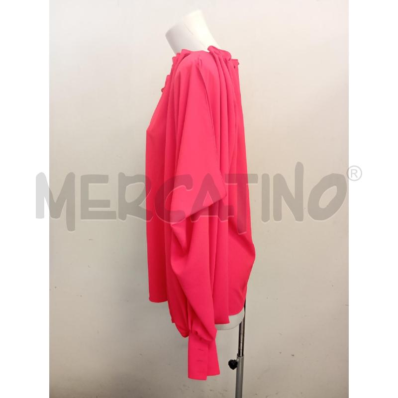 BLUSA DONNA HOTEL PARTICULER ROSSA LACCI CORDA  | Mercatino dell'Usato Verona fiera 3