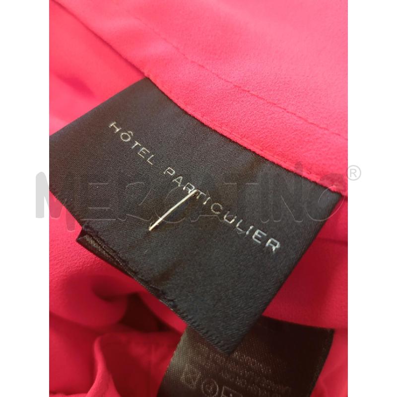 BLUSA DONNA HOTEL PARTICULER ROSSA LACCI CORDA  | Mercatino dell'Usato Verona fiera 4