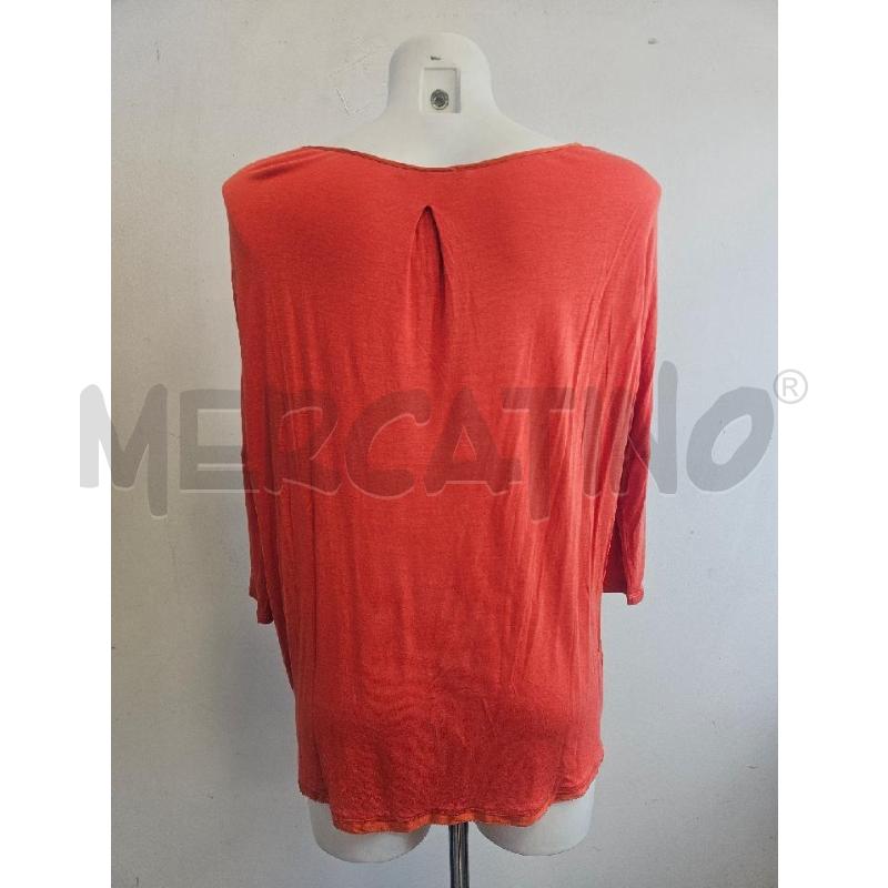 BLUSA DONNA PATRIZIA PEPE ARANCIO SCRI BIA  | Mercatino dell'Usato Verona fiera 3