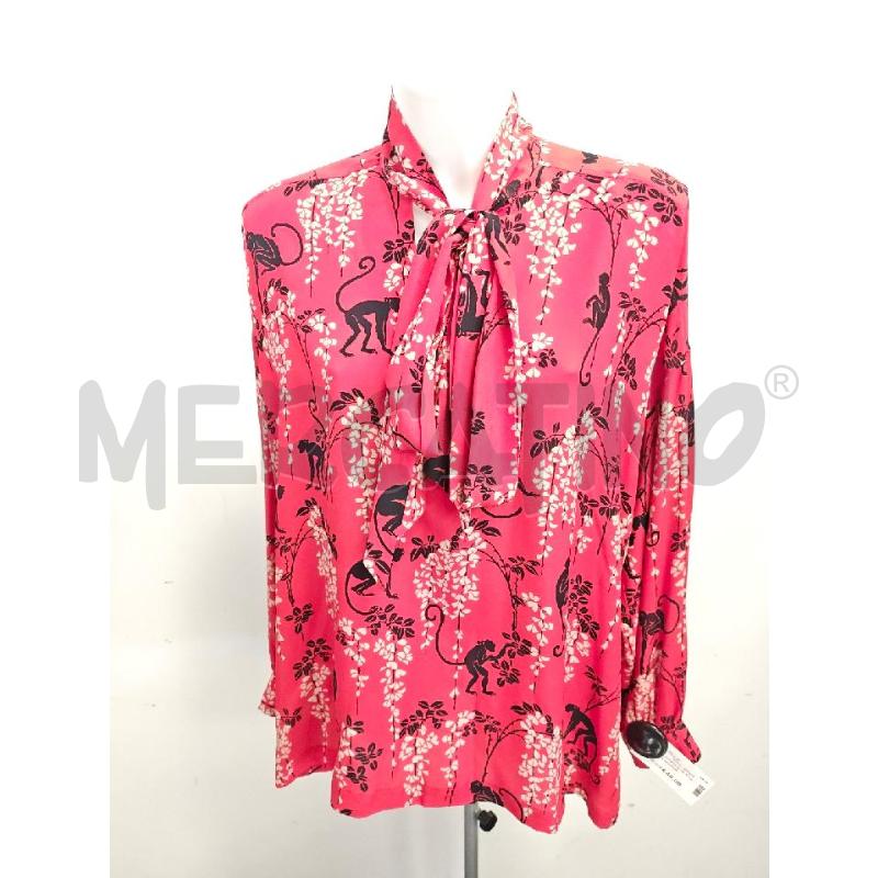 BLUSA DONNA SCIA SCIA ROSSA SCIMMIE  | Mercatino dell'Usato Verona fiera 1