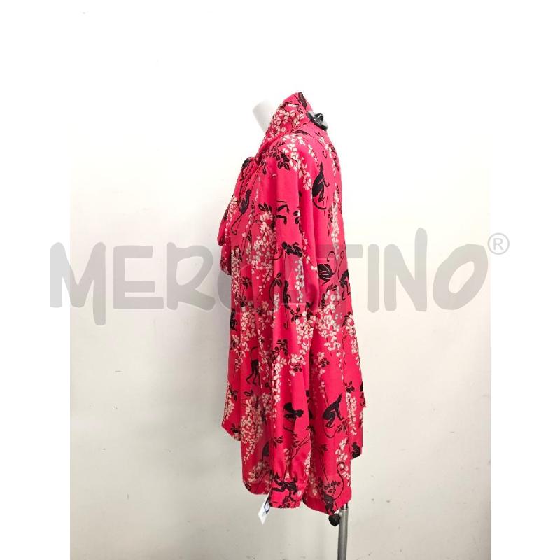 BLUSA DONNA SCIA SCIA ROSSA SCIMMIE  | Mercatino dell'Usato Verona fiera 2