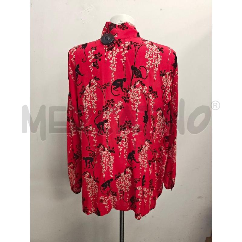 BLUSA DONNA SCIA SCIA ROSSA SCIMMIE  | Mercatino dell'Usato Verona fiera 3
