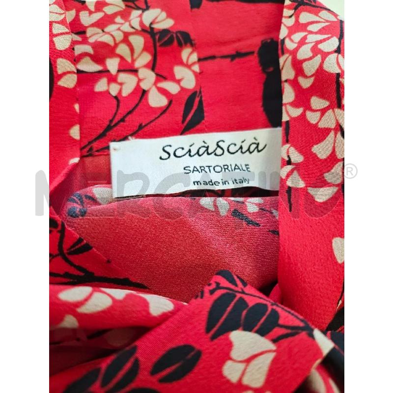 BLUSA DONNA SCIA SCIA ROSSA SCIMMIE  | Mercatino dell'Usato Verona fiera 4