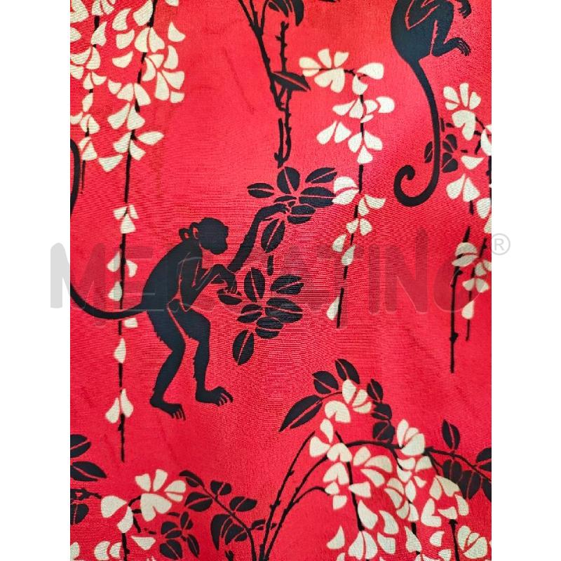 BLUSA DONNA SCIA SCIA ROSSA SCIMMIE  | Mercatino dell'Usato Verona fiera 5