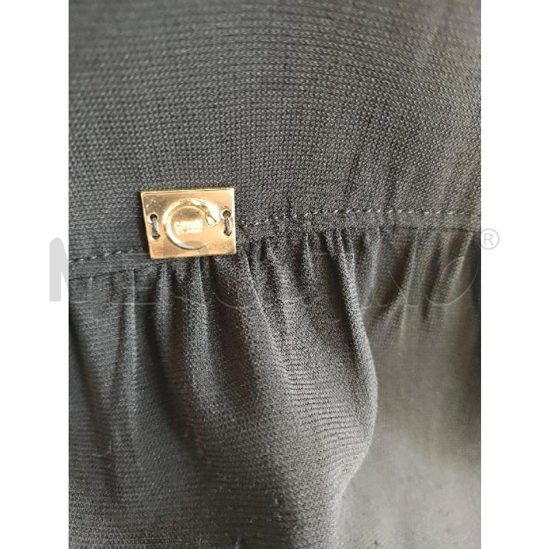 BLUSA D CAVALLI CLASS NERA BORCHIE COLLO MAN PIZZO  | Mercatino dell'Usato Verona fiera 4