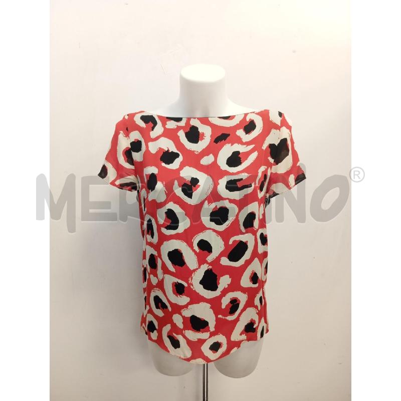 BLUSA D GUCCI ANIMALIER BIA NERA ARA  | Mercatino dell'Usato Verona fiera 1