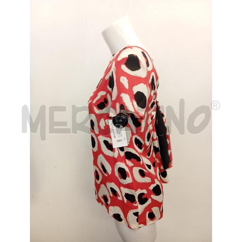 BLUSA D GUCCI ANIMALIER BIA NERA ARA  | Mercatino dell'Usato Verona fiera 3