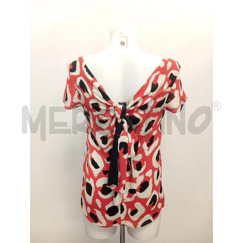 BLUSA D GUCCI ANIMALIER BIA NERA ARA  | Mercatino dell'Usato Verona fiera 4
