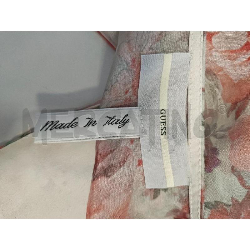 BLUSA D GUESS A BALZE ROSA VERDE ACQUA FLOREALE  | Mercatino dell'Usato Verona fiera 4