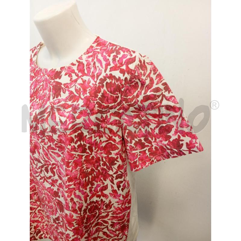 BLUSA D MAX MARA WEEKEND BEIGE CORALLO  | Mercatino dell'Usato Verona fiera 2