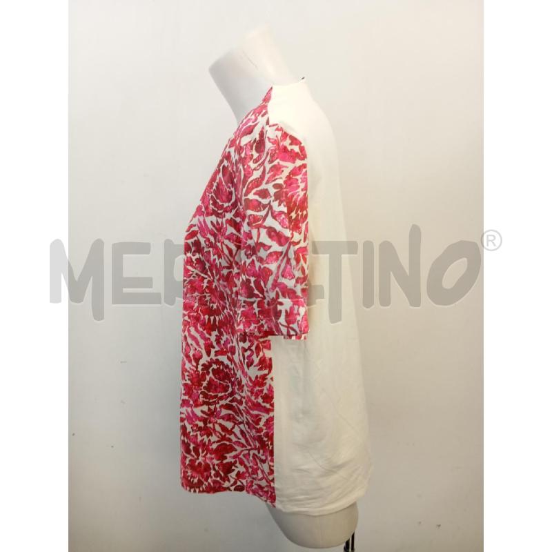 BLUSA D MAX MARA WEEKEND BEIGE CORALLO  | Mercatino dell'Usato Verona fiera 3