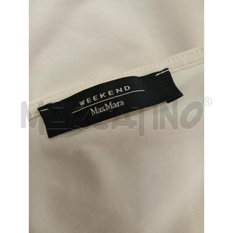 BLUSA D MAX MARA WEEKEND BEIGE CORALLO  | Mercatino dell'Usato Verona fiera 5