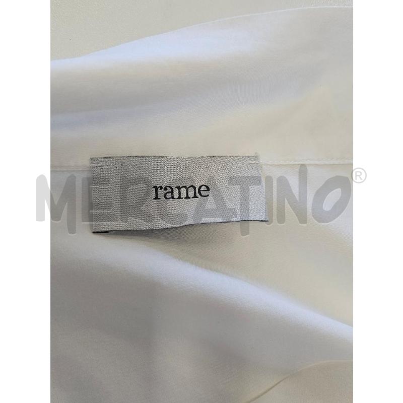 BLUSA D RAME BIANCA BORDO ORLO | Mercatino dell'Usato Verona fiera 4