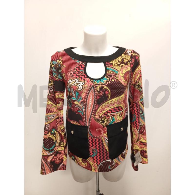 BLUSA D VERSACE JEANS GIALLO TASCONE DAVANTI  | Mercatino dell'Usato Verona fiera 1