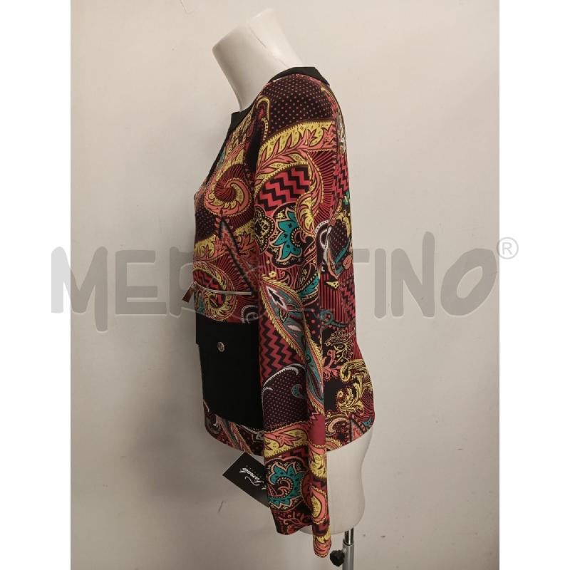 BLUSA D VERSACE JEANS GIALLO TASCONE DAVANTI  | Mercatino dell'Usato Verona fiera 2