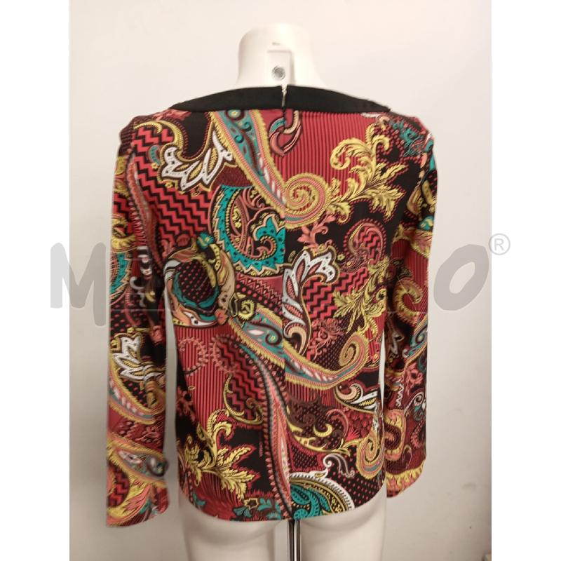 BLUSA D VERSACE JEANS GIALLO TASCONE DAVANTI  | Mercatino dell'Usato Verona fiera 3