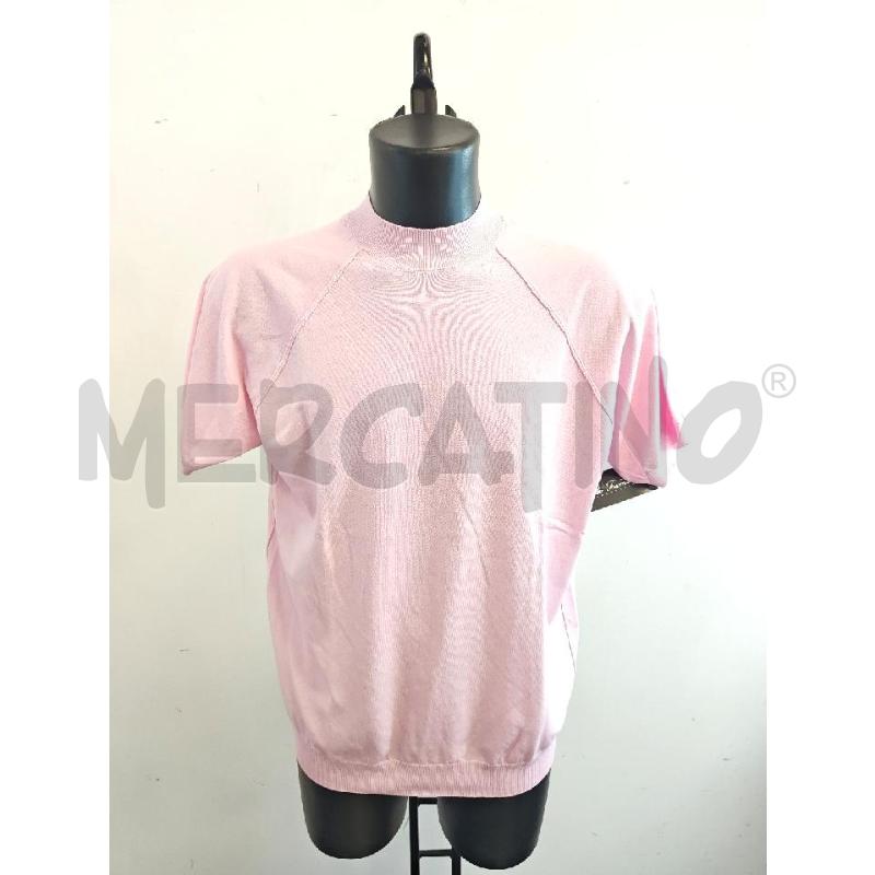 BLUSA GRIFONI A DOLCEVITA MAN CORTA ROSA  | Mercatino dell'Usato Verona fiera 1