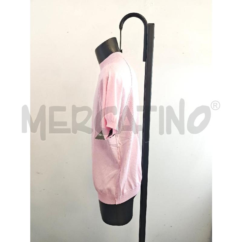 BLUSA GRIFONI A DOLCEVITA MAN CORTA ROSA  | Mercatino dell'Usato Verona fiera 2