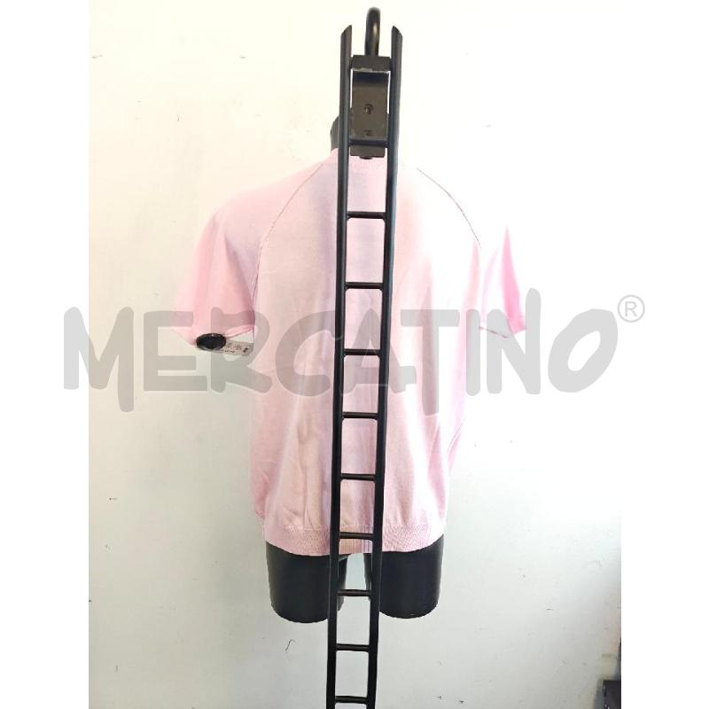 BLUSA GRIFONI A DOLCEVITA MAN CORTA ROSA  | Mercatino dell'Usato Verona fiera 3