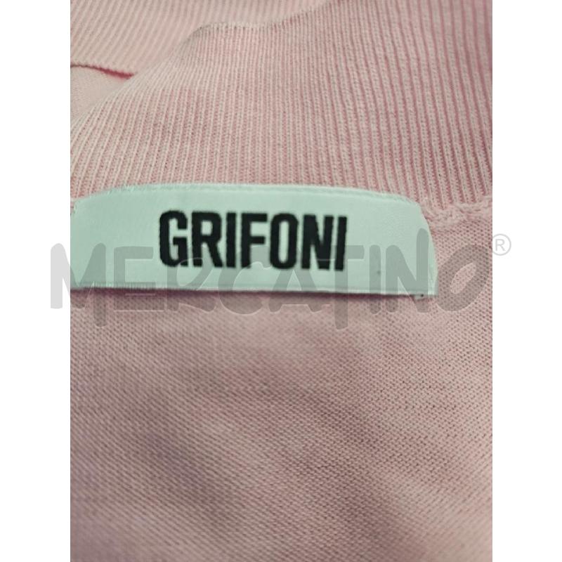BLUSA GRIFONI A DOLCEVITA MAN CORTA ROSA  | Mercatino dell'Usato Verona fiera 4